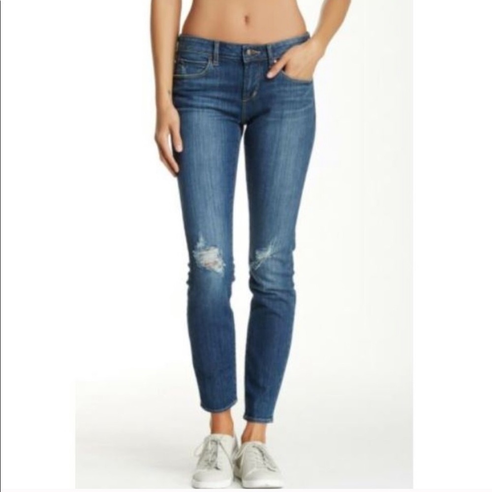 Articles of Society Sarah Distressed Skinny Jeans
